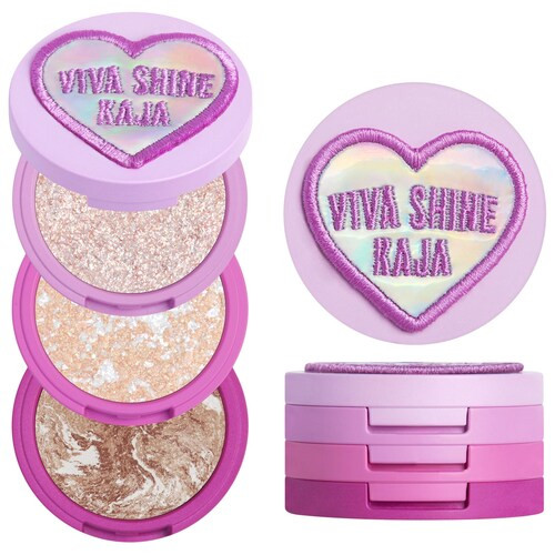 Viva Shine Bento Highlighter + Eyeshadow Palette | Sephora (US)