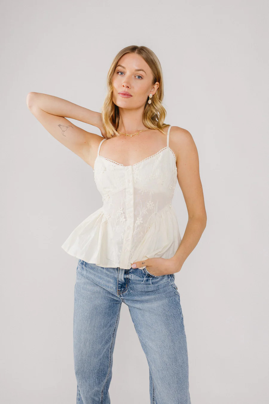 Wallflower Top | Vestique