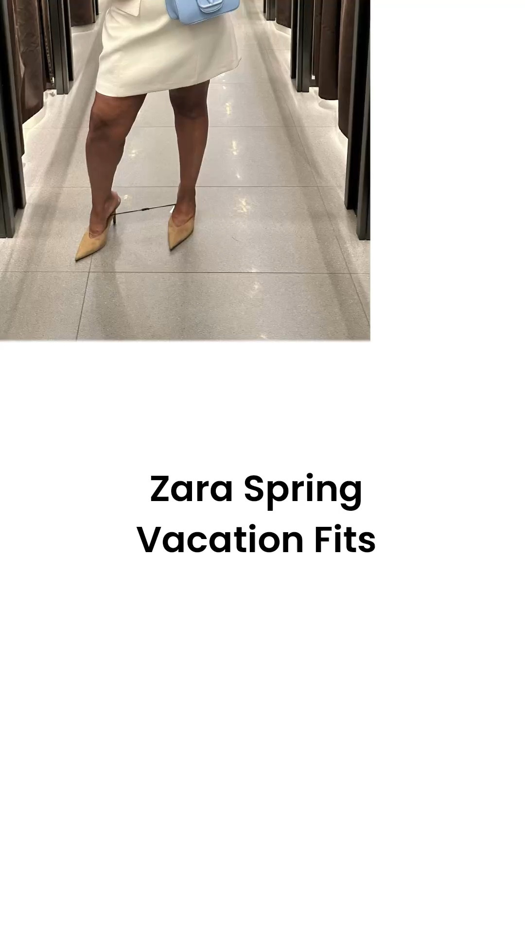 Zara spring vacation pieces 

#LTKootd #LTKvlog #LTKdayinmylife