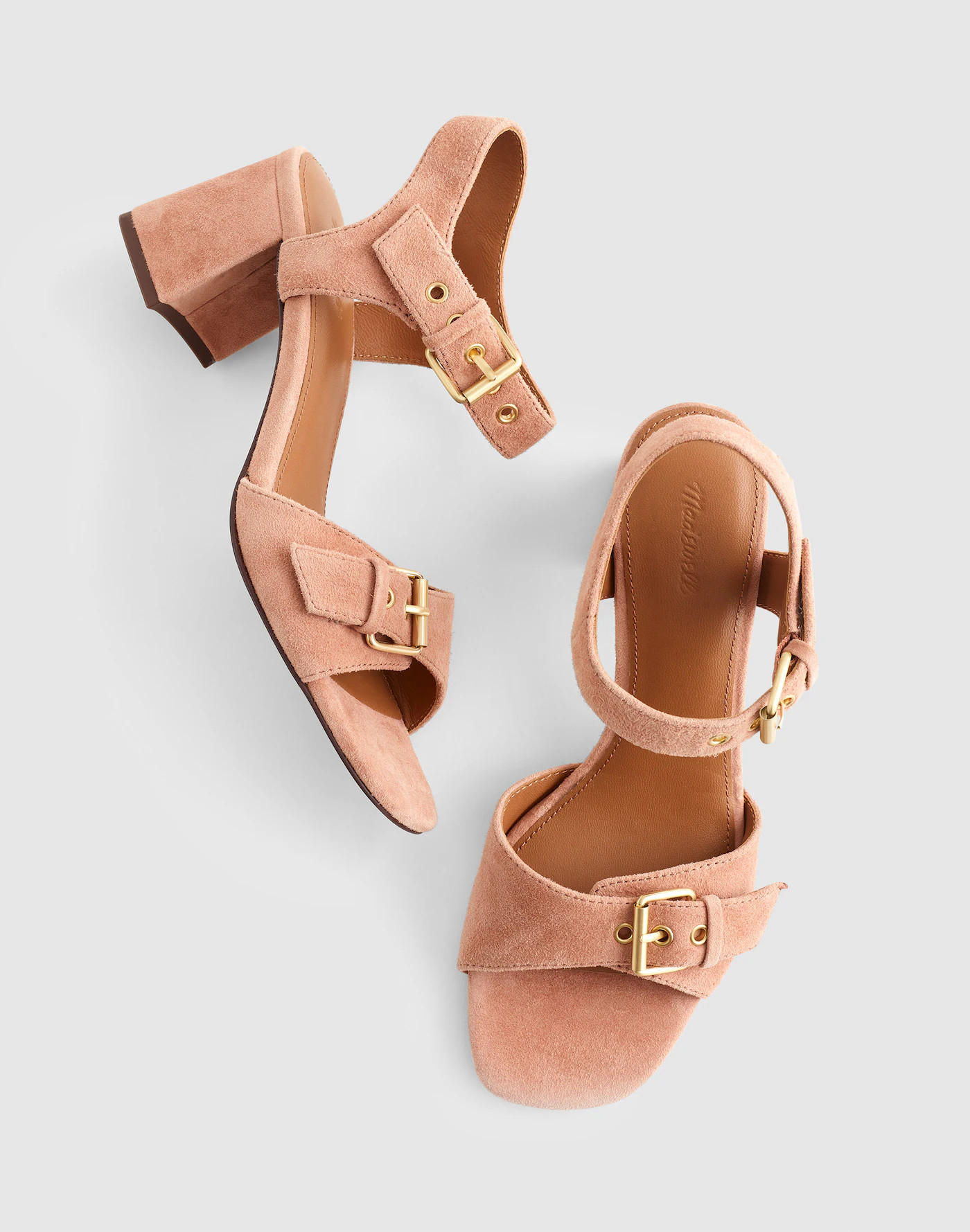 The Neeka Ankle-Strap Heeled Sandal | Madewell