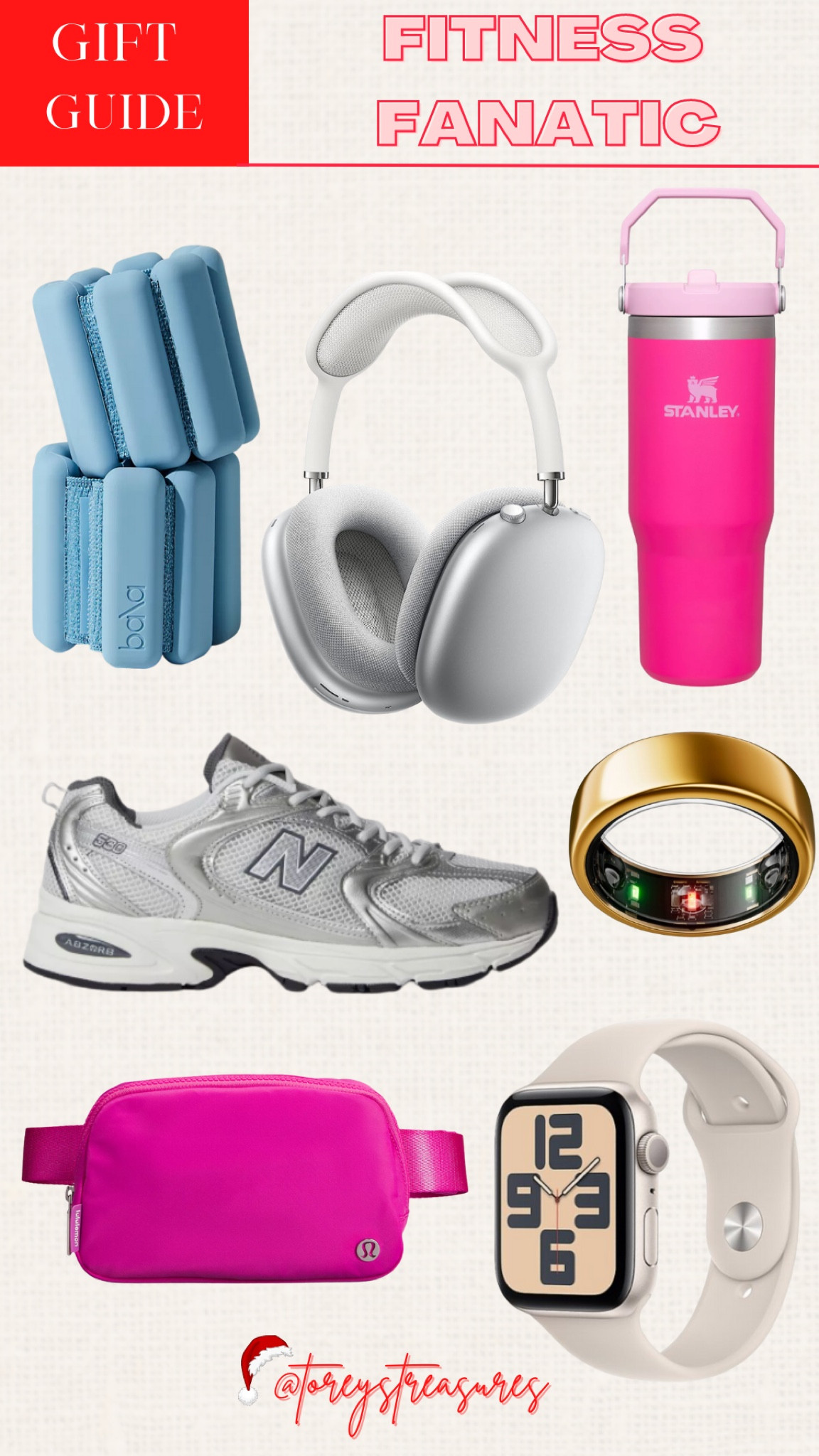 GIFT GUIDE - fitness // fitness gift guide, holiday gift guide, Christmas gift guide 

#LTKHoliday #LTKGiftGuide #LTKfitness
