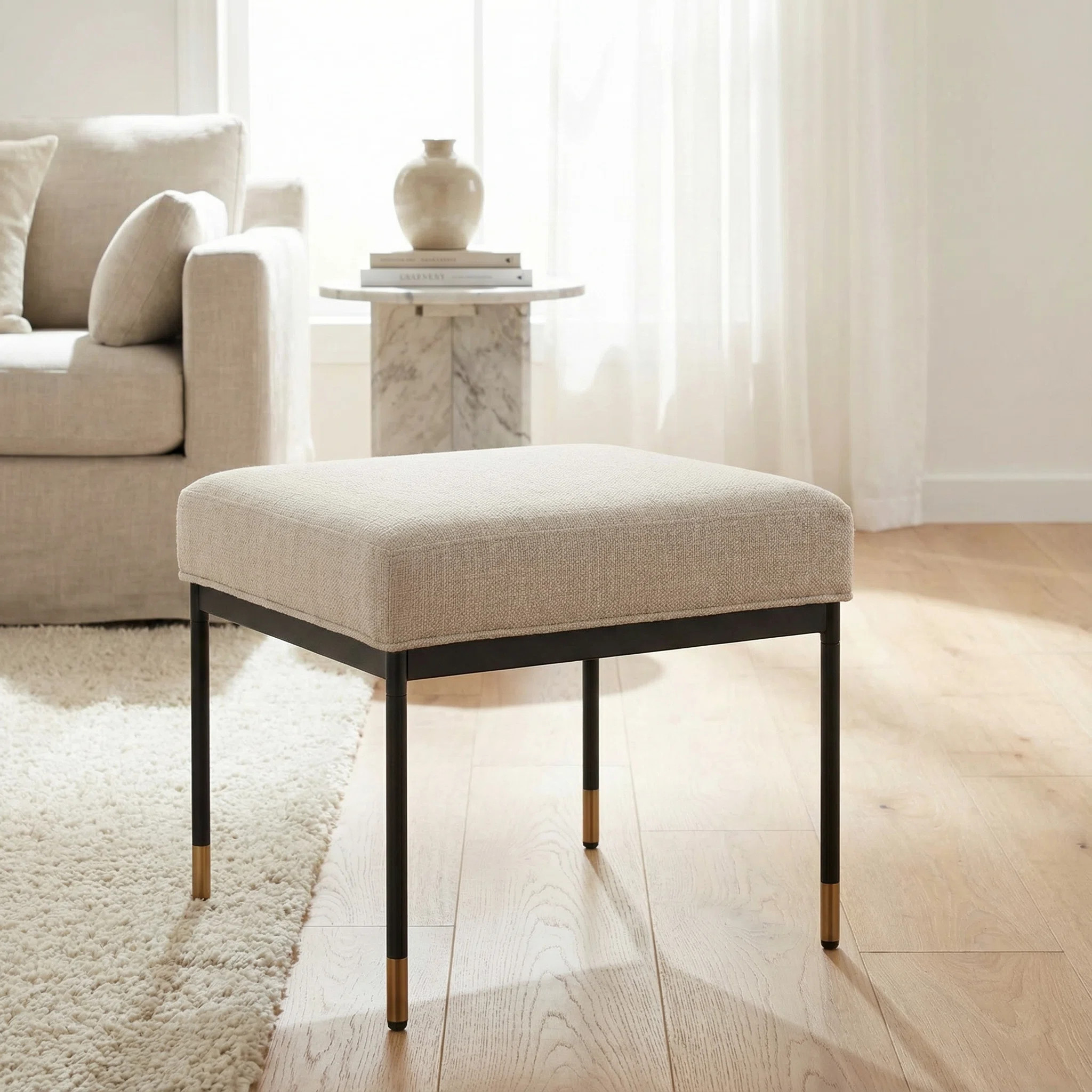 Dainah Upholstered Ottoman | Wayfair North America