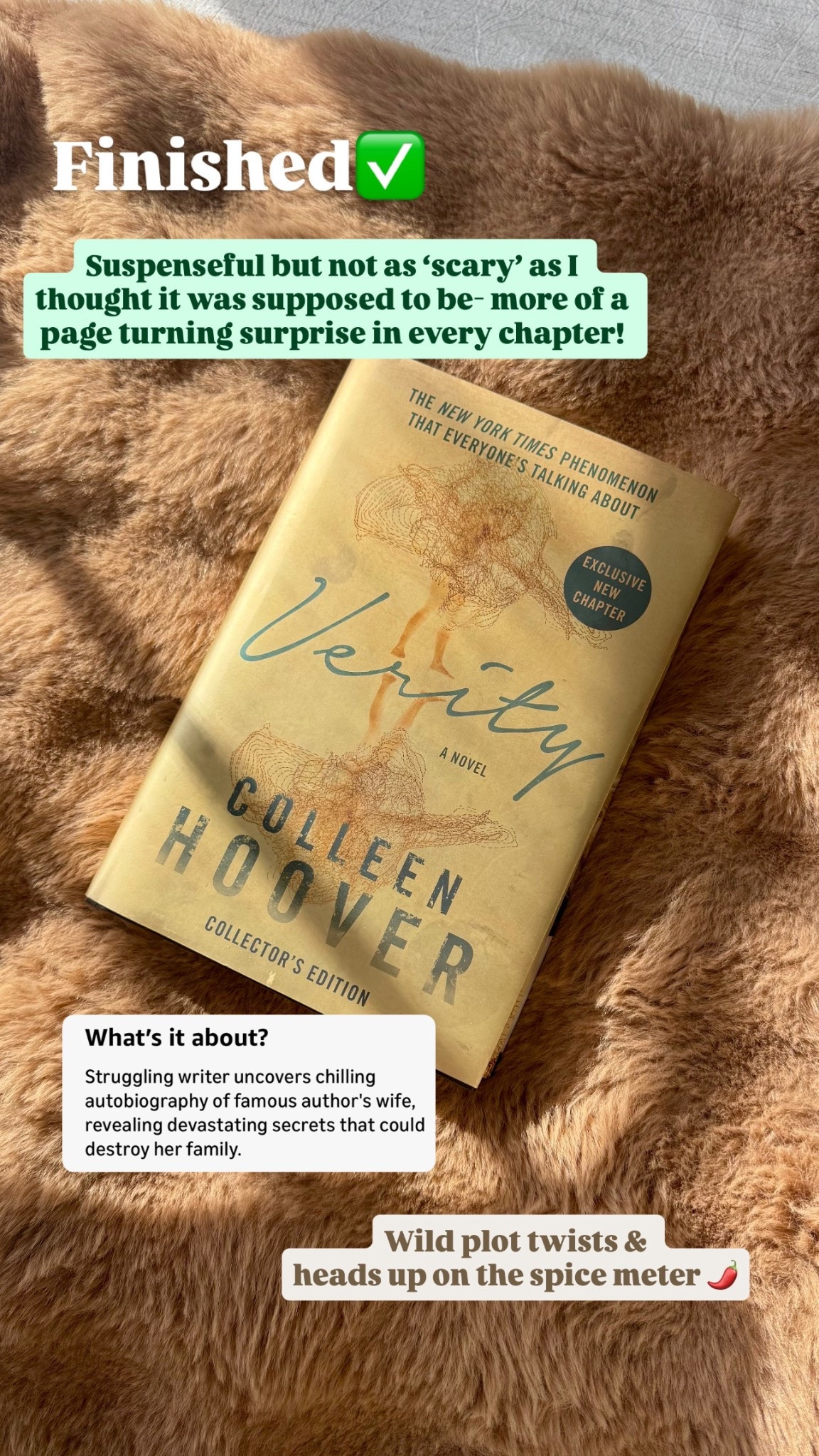 Verity. Book recommendations. Thriller books. Colleen Hoover. Books.

#LTKGiftGuide #LTKU