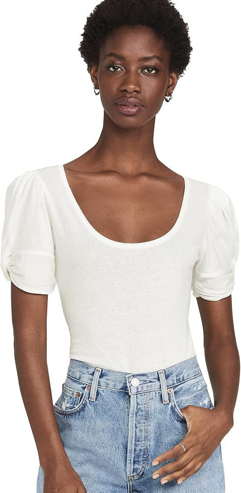 Free People Women's Ava Thong Bodysuit | Amazon (US)