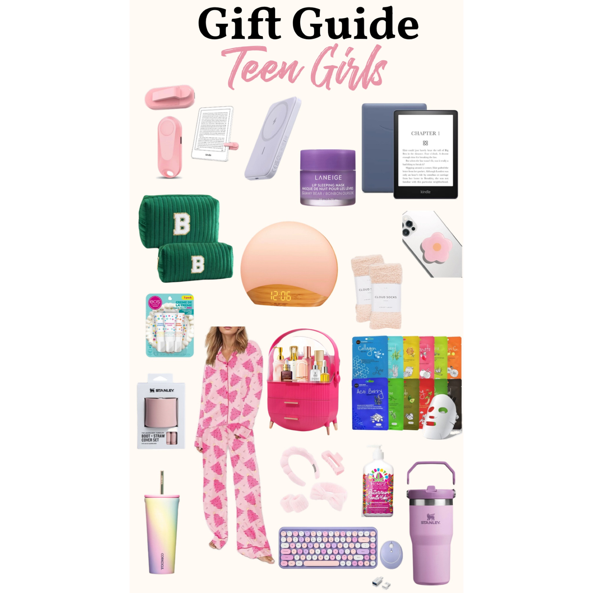 Gift Guide for the Teen Girl

#LTKHoliday #LTKGiftGuide #LTKFindsUnder50