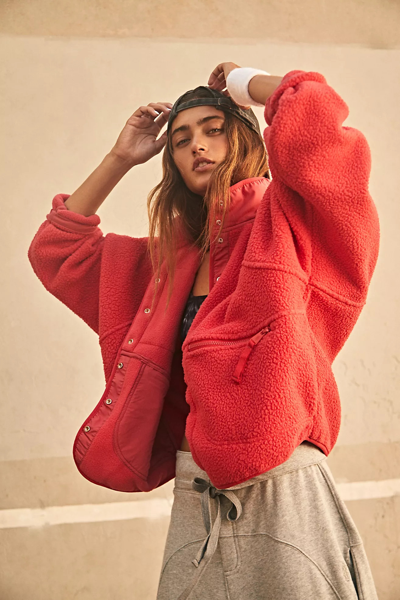 Hit The Slopes Fleece Jacket | Free People (Global - UK&FR Excluded)