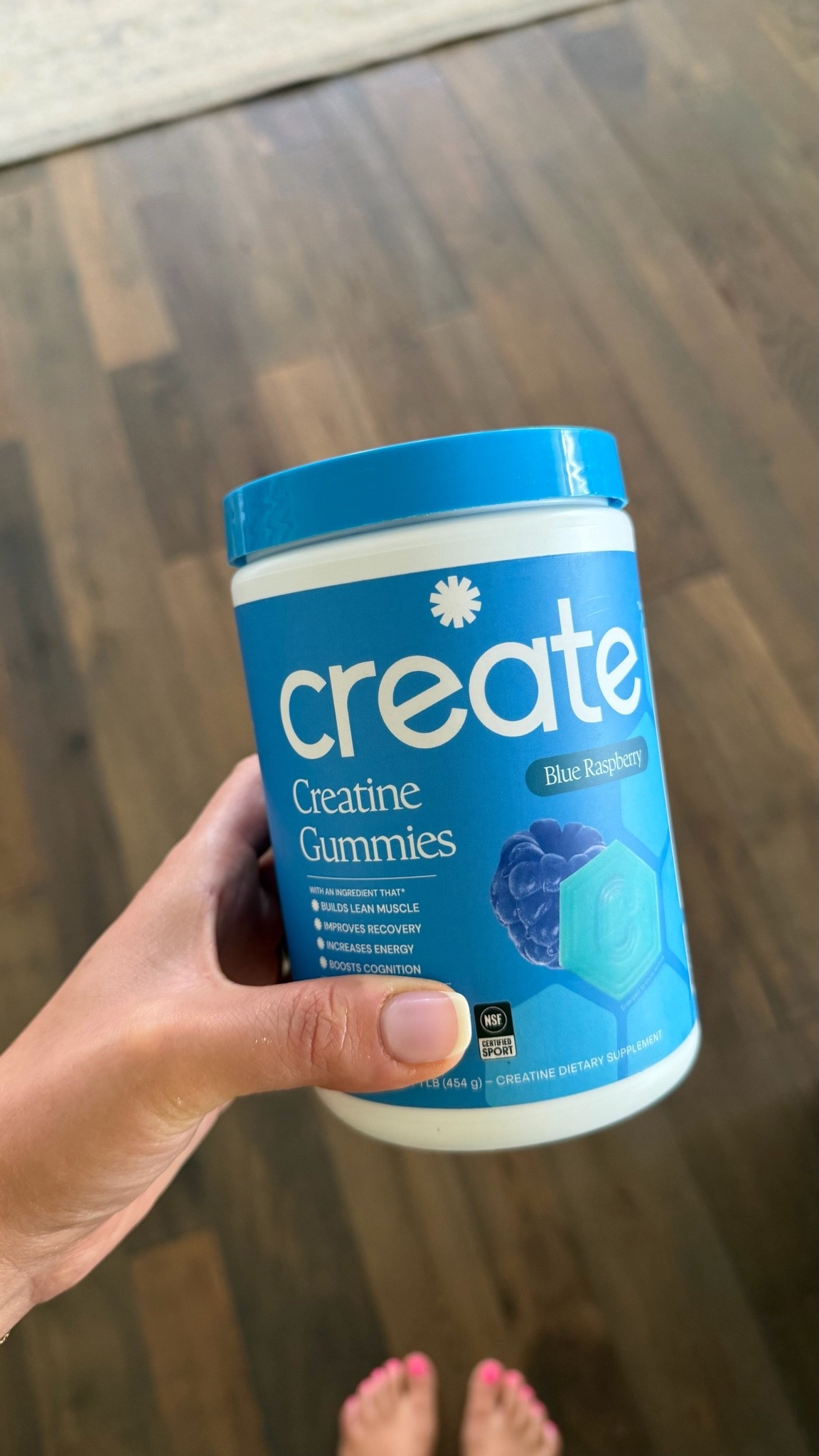 Creatine gummies  I’m taking