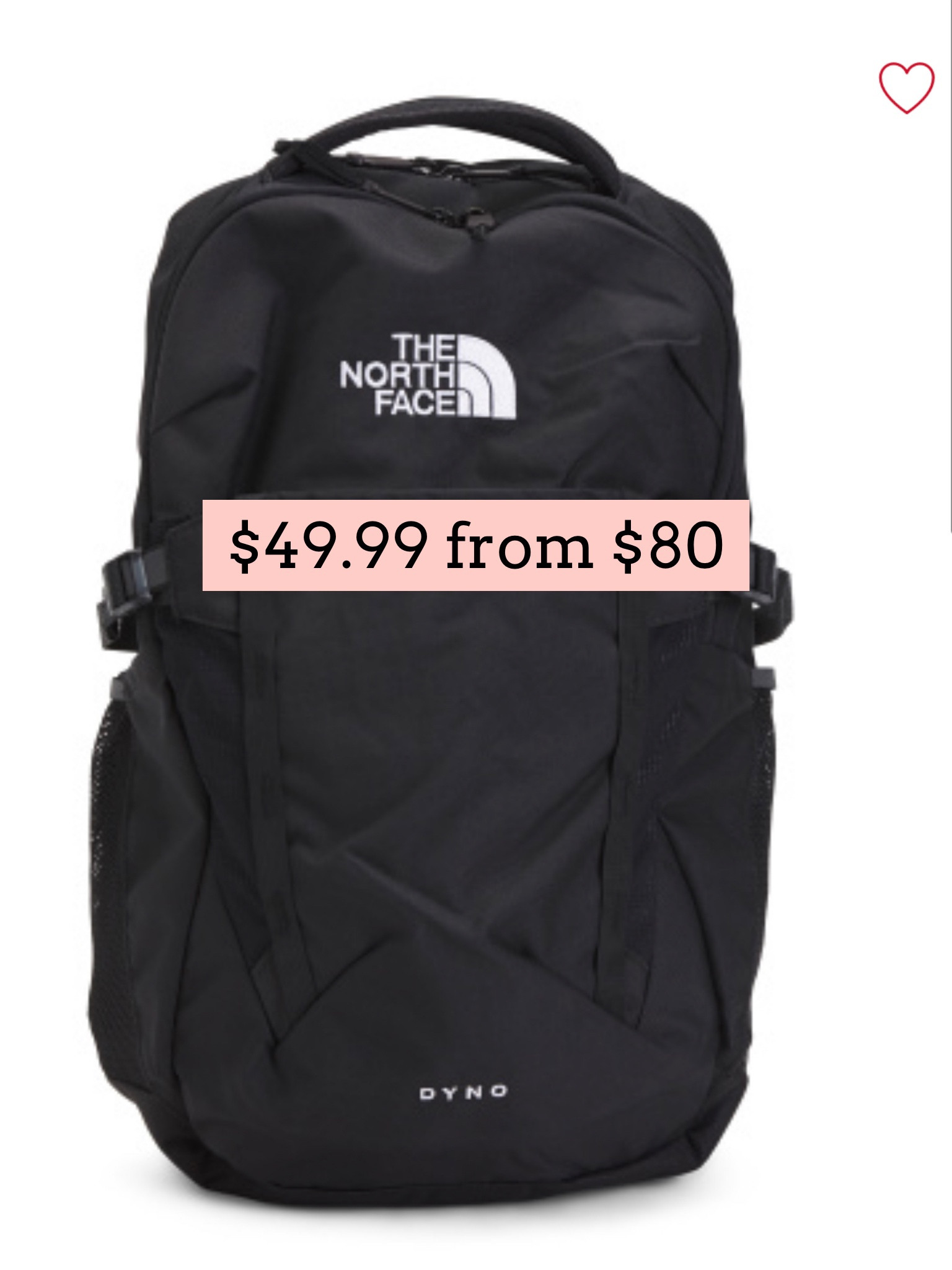 North face dyno backpack hot sale
