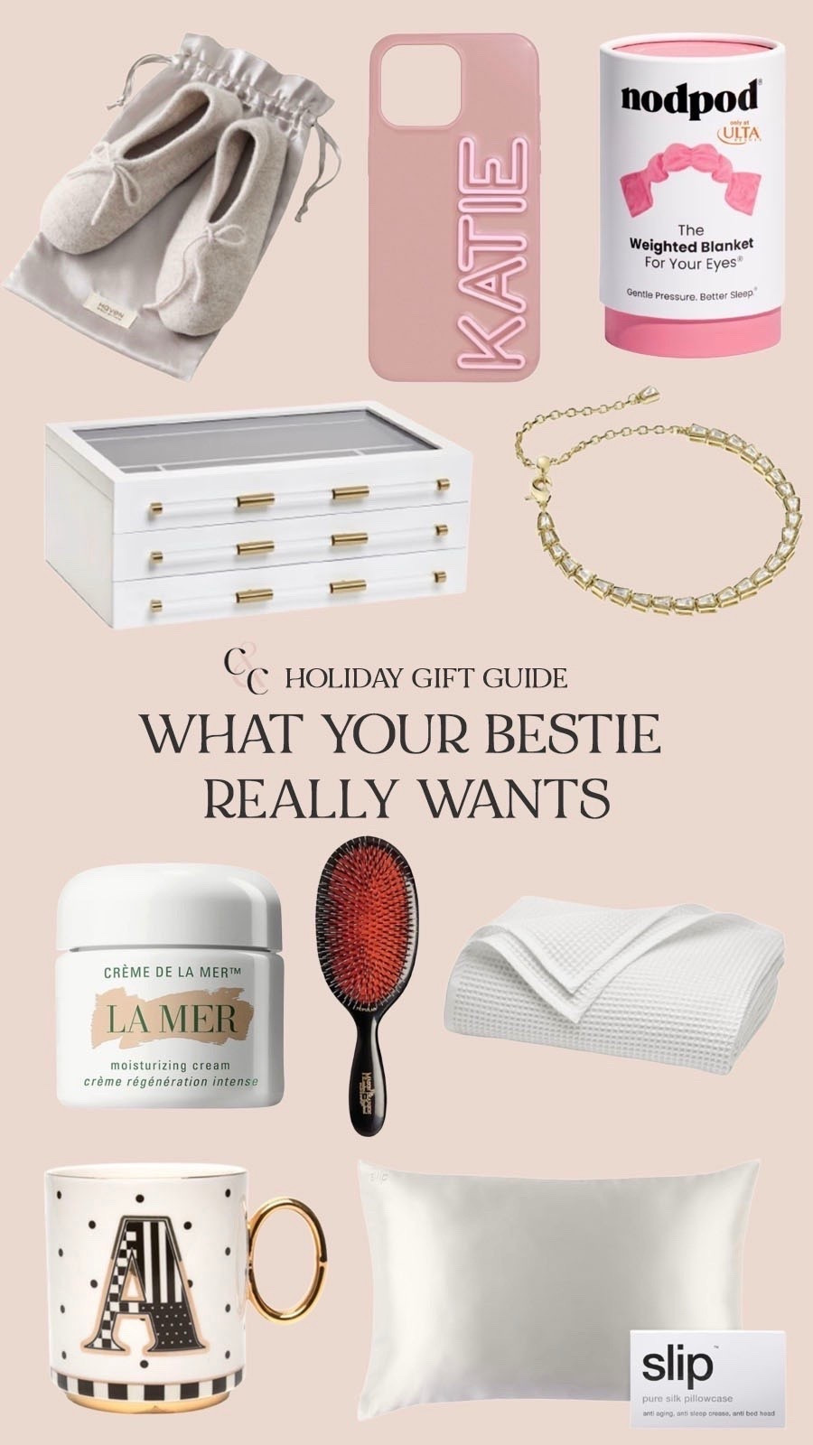 What to get for your bestie this Christmas! Including Mason Pearson brush, waffle bed blanket, sleeping mask and more 

#LTKGiftGuide #LTKHoliday