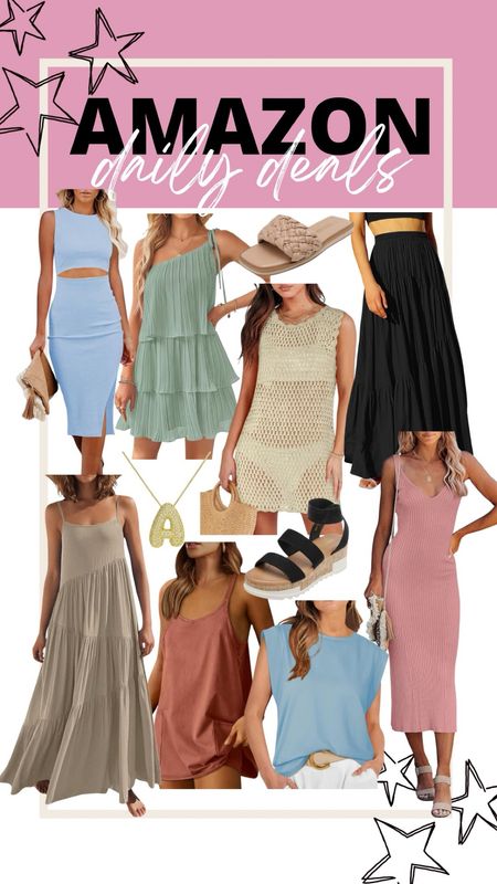 Amazon Women’s Fashion | Amazon Fashion Deals | Spring Dress | Summer Outfit | Sandals

#LTKStyleTip #LTKSaleAlert #LTKSeasonal