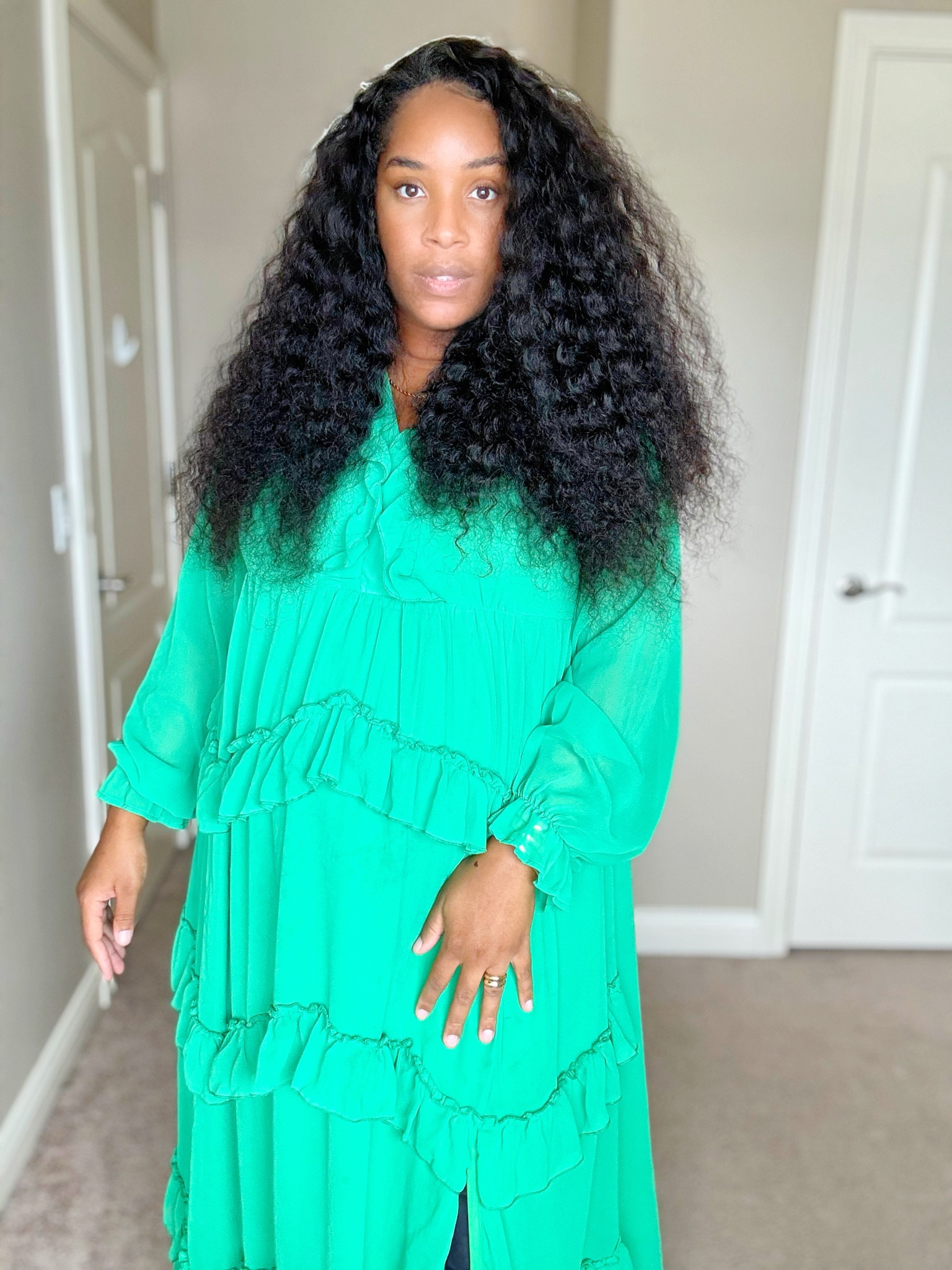 The Green Dress

#LTKStyleTip #LTKPlusSize #LTKBeauty