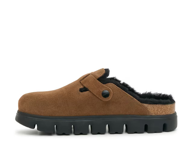 Birkenstock Papillio by Birkenstock Boston Shearling Clog - Women's - Free Shipping | DSW | DSW