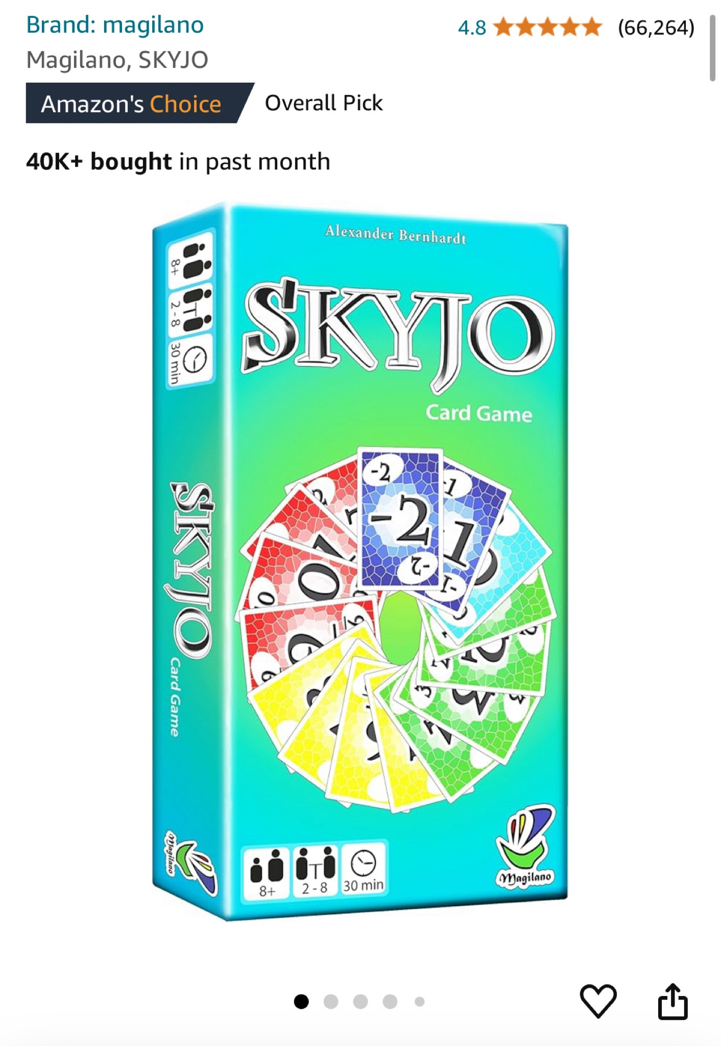 Our family’s favorite card game. Very easy to learn!

#LTKParties #LTKFamily #LTKHome