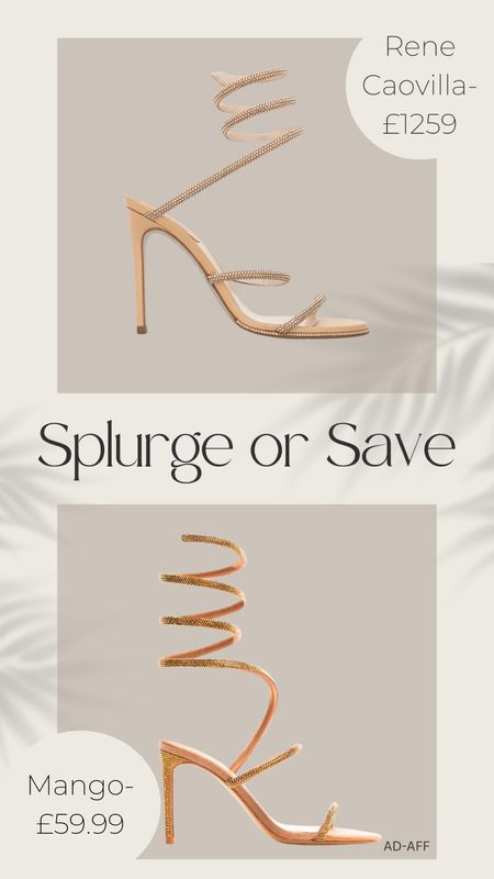 Splurge or Save 🤍
Festive heels 

#LTKeurope #LTKsalealert #LTKstyletip