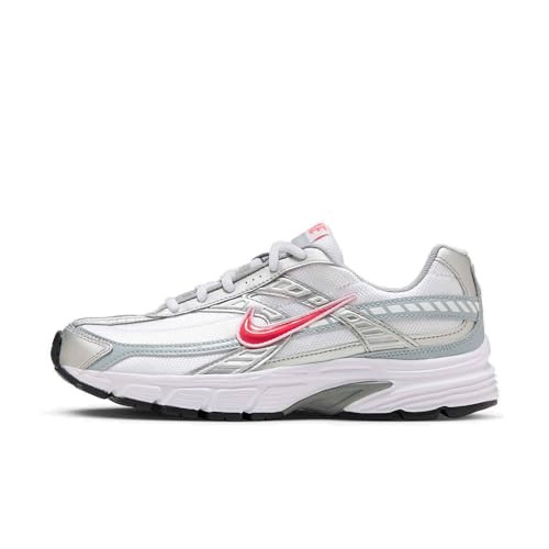 Nike WMNS Nike Initiator Trail Running Shoes, Women, Multicoloured (White/Cherry/Metallic Silver/Mist Blue 101), 38 EU (4.5 UK) | Amazon (US)