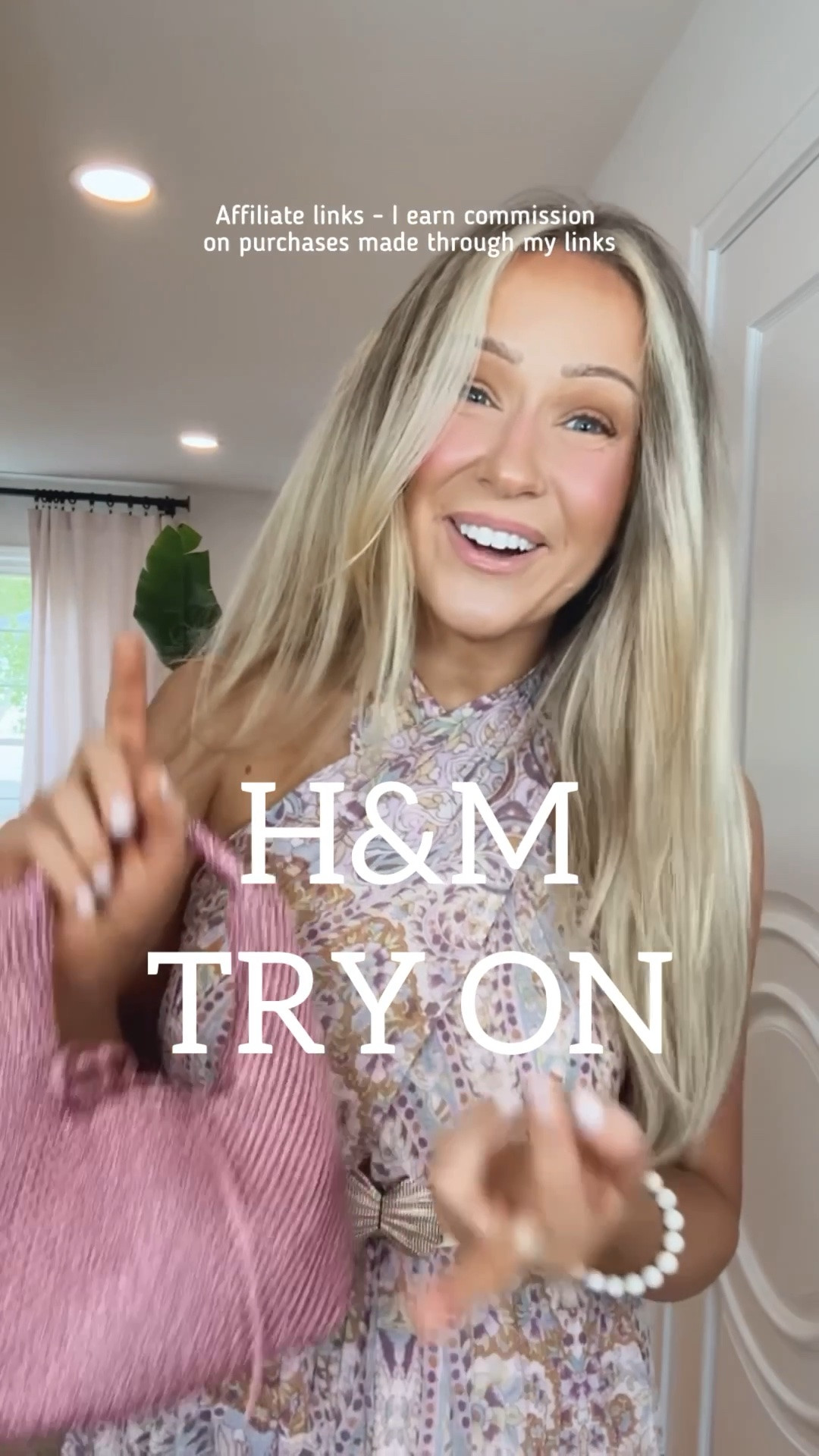Affiliate links - I earn commission on purchases made through my links | H&M summer outfits