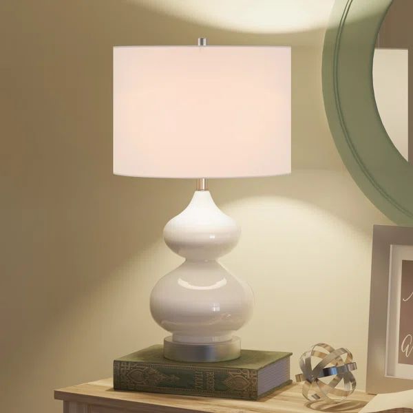 Galen Double Gourd 24" Table Lamp | Wayfair North America