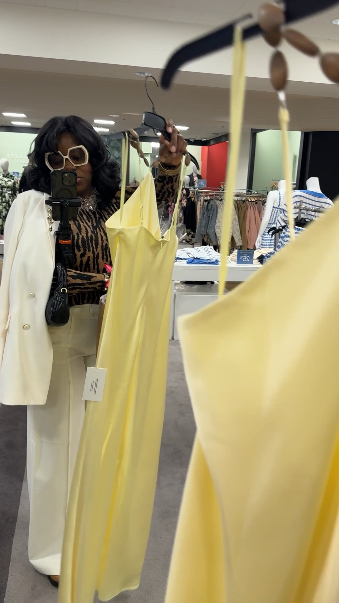 Loving this Staud Cadence Dress in key line. She’s a great length and has a nice weight to her. 

#LTKDress
#Springdress #YellowDress 

#LTKvlog #LTKTall