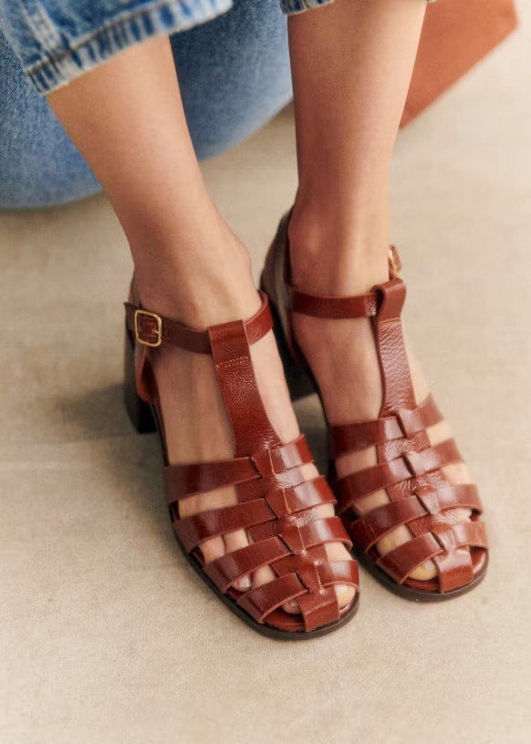 Florie Sandals | Sezane Paris - US