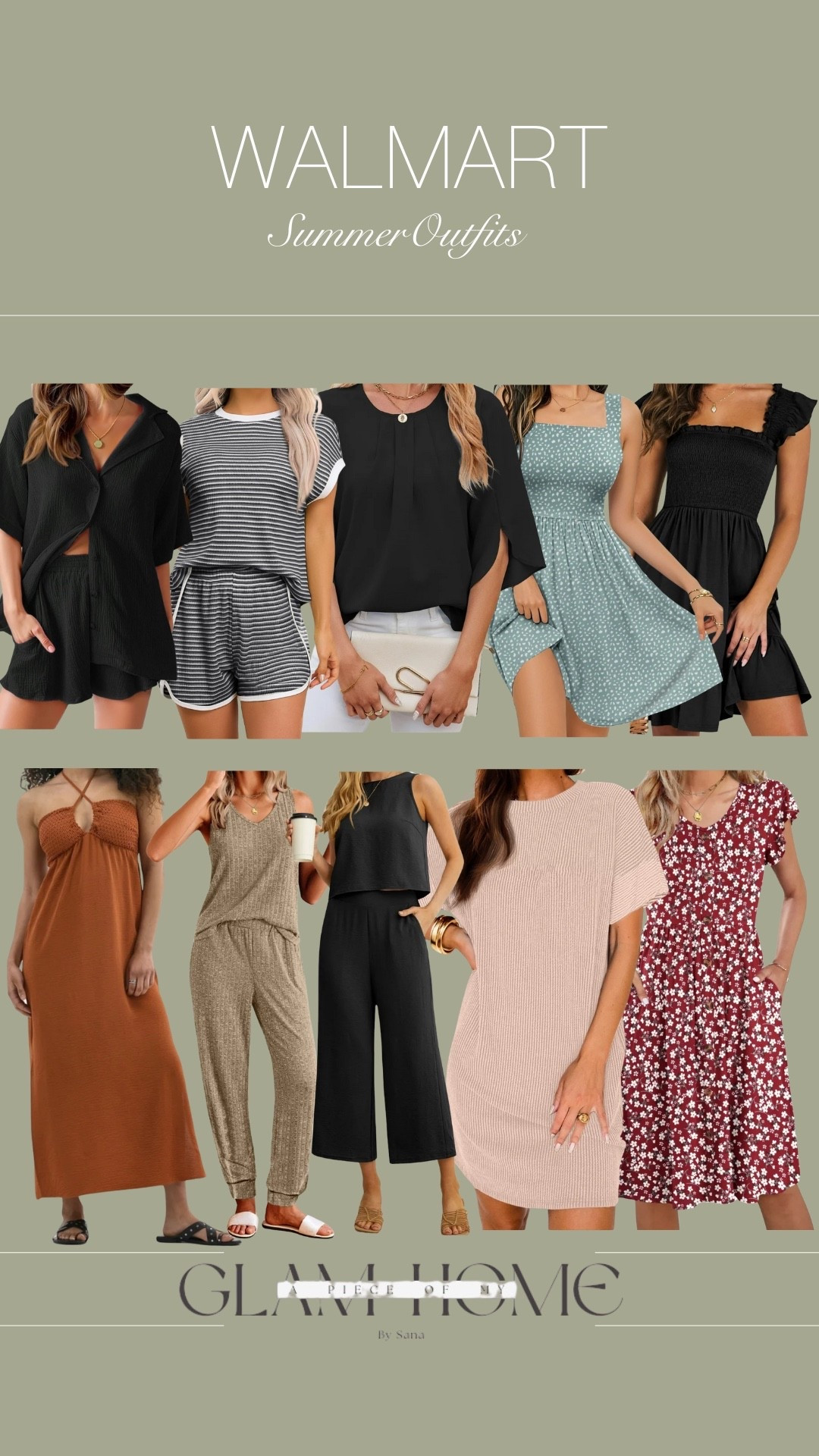 Cute summer outfits on a budget at Walmart!

#LTKFindsUnder50 #LTKFindsUnder100 #LTKStyleTip