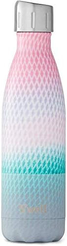 S'well Stainless Steel Water Bottle - 17 Fl Oz - Echo - Triple-Layered Vacuum-Insulated Container... | Amazon (US)