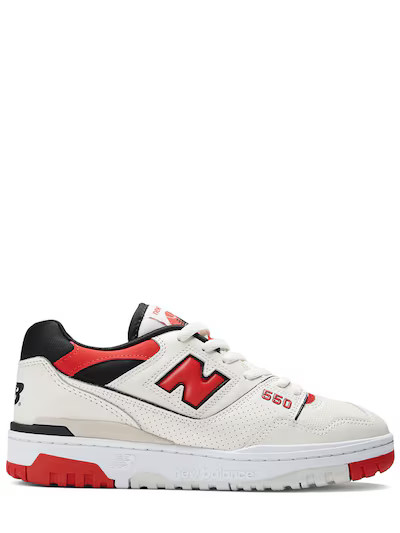 Sneakers 550 in pelle - New Balance - Donna | Luisaviaroma | Luisaviaroma