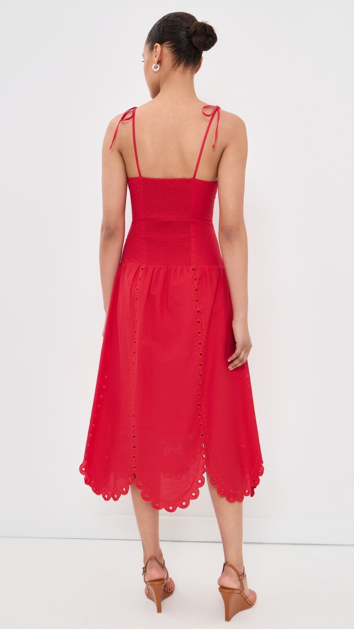 Eyelet Midi Dress | Shopbop