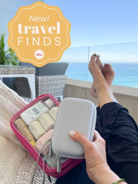 New travel finds to make vacation packing easier and more organized.

#LTKtravel