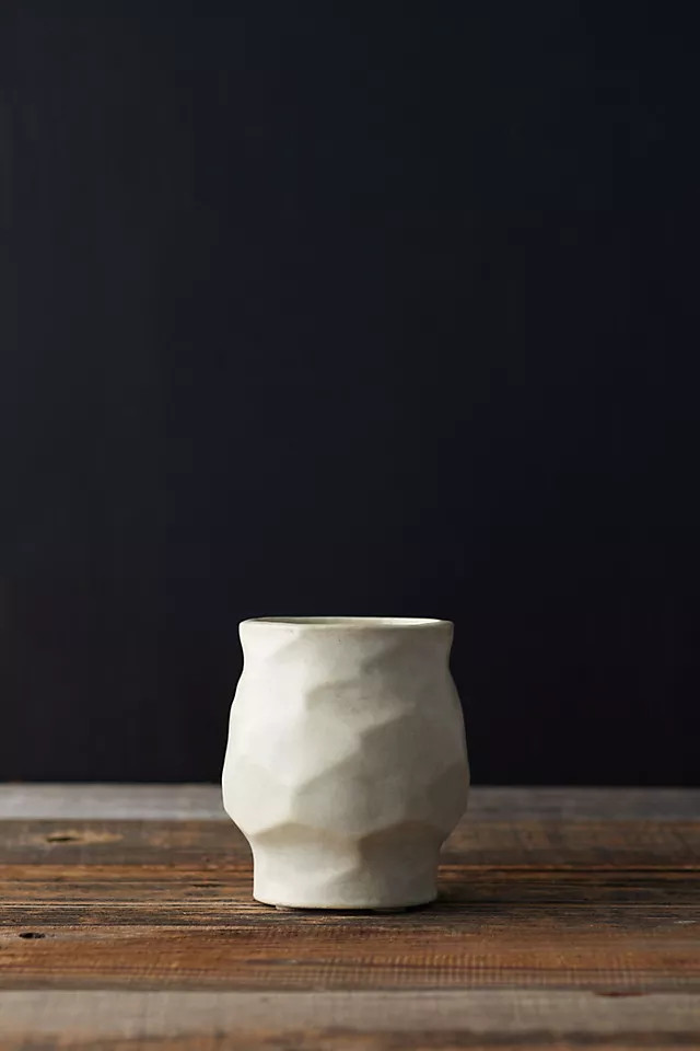 Ceramic Footed Pot, 7" | Anthropologie (US)