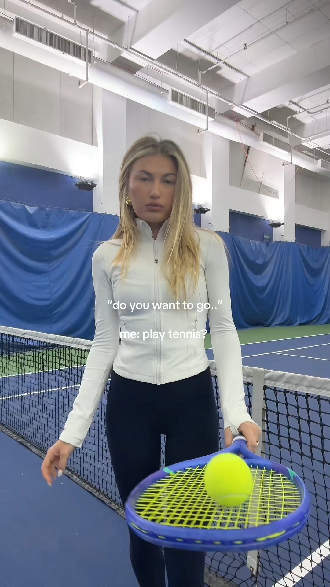 Winter tennis outfit 

#LTKActive #LTKSeasonal #LTKTall