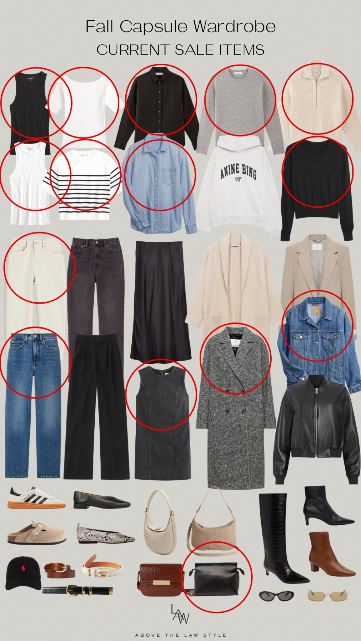 Fall Capsule Current Sale Pieces

#LTKSaleAlert #LTKFindsUnder50 #LTKFindsUnder100