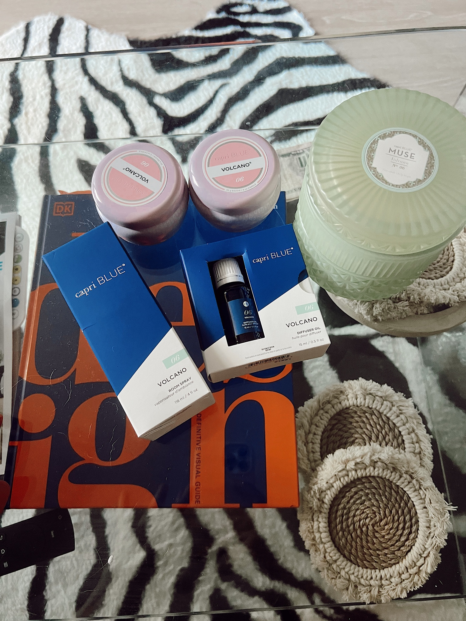 My absolutely favorite home scent! 

Capri Blue has the CUTEST JARS & BEST SCENTS! 
My home scent 24/7 Volcano😍
Also great Mother’s Day gift 😉


I added the PURA wall plug diffuser,
 on there bc it’s on sale and you can also get a discount if you use my discount CODE JENNAL15 🤍🤍

#LTKGiftGuide #LTKFind #LTKhome