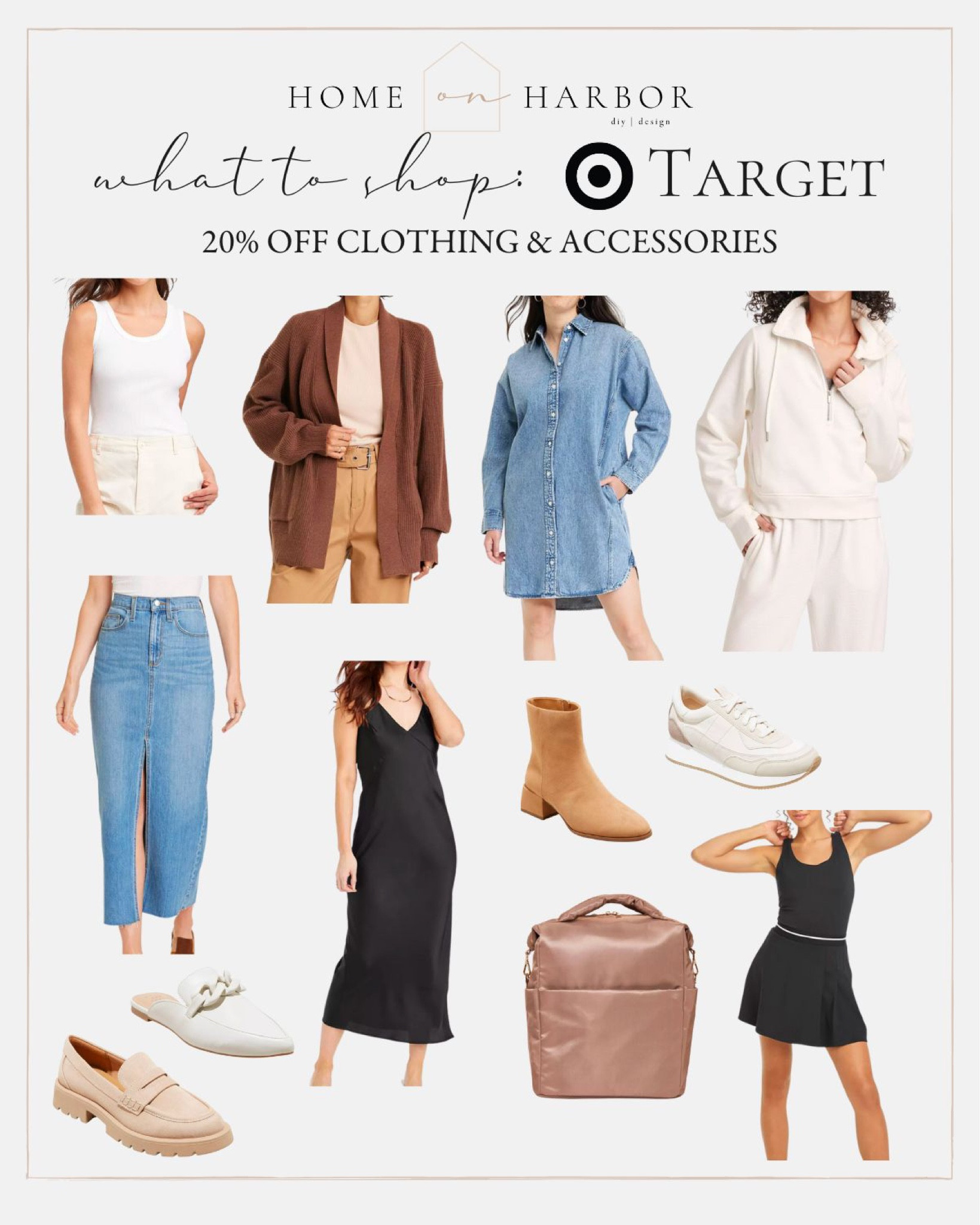LDW sale on clothes and accessories at Target! 

#LTKunder50 #LTKsalealert #LTKunder100