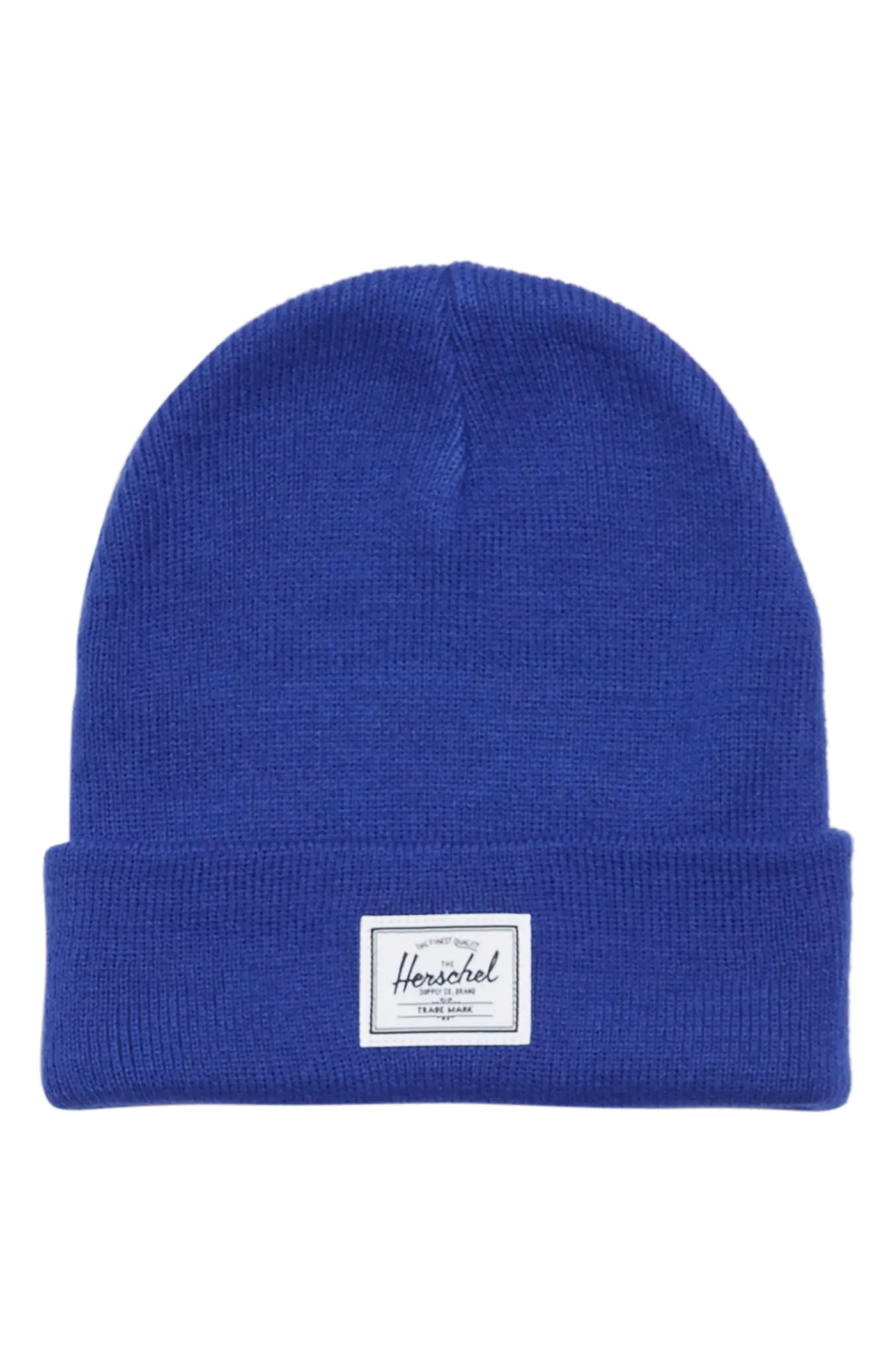 Herschel Supply Co. Kids' Elmer Logo Patch Beanie | Nordstrom | Nordstrom