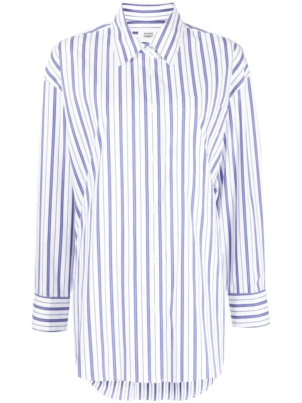 STUDIO TOMBOY Camicia a Righe - Farfetch | Farfetch Global