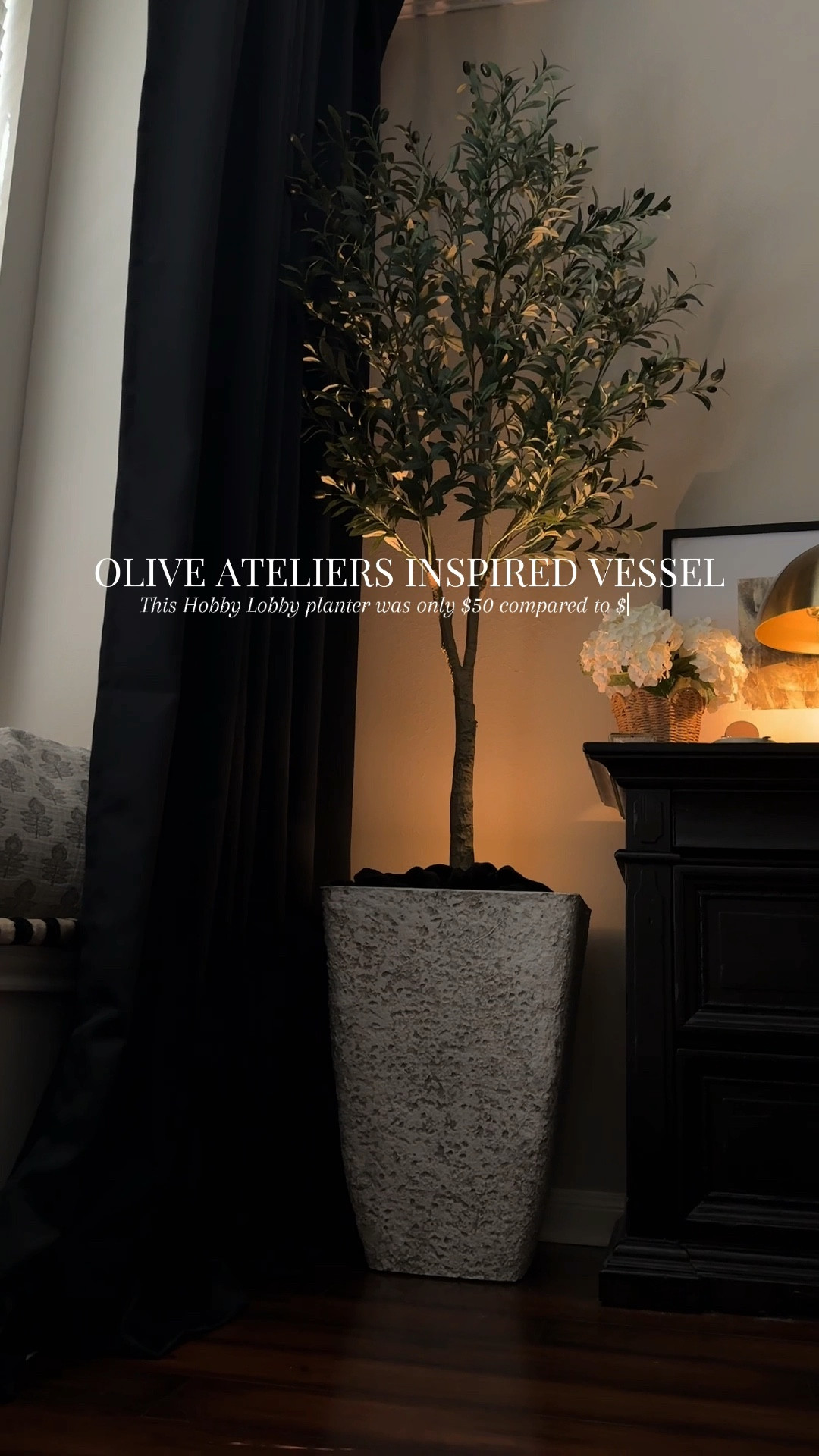 Olive Ateliers inspired vessel from Hobby Lobby #home #homedecor #hobbylobby

#LTKWatchNow #LTKSpringSale #LTKHome