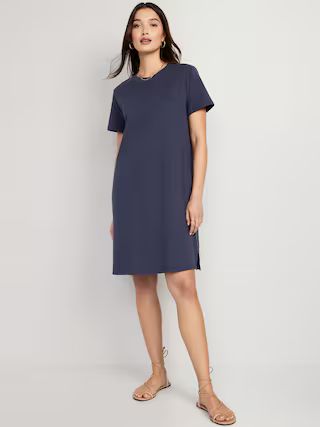 Vintage Mini T-Shirt Shift Dress for Women | Old Navy (US)