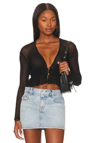 Ruched Cardigan
                    
                    Only Hearts | Revolve Clothing (Global)