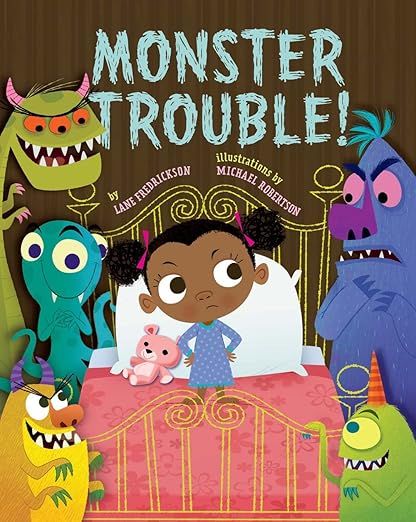 Monster Trouble!     Hardcover – Picture Book, September 1, 2015 | Amazon (US)