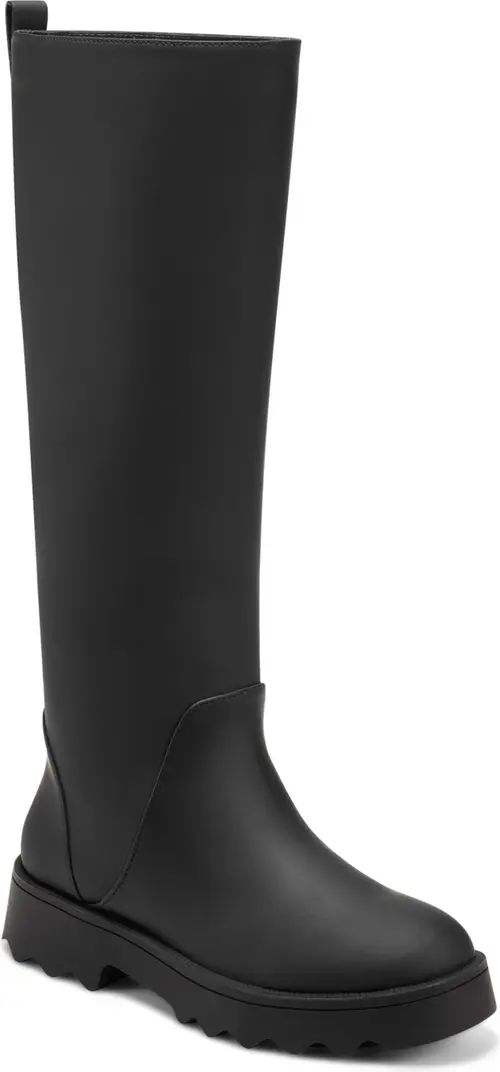 Slalom Water Resistant Faux Leather Boot (Women) | Nordstrom Rack