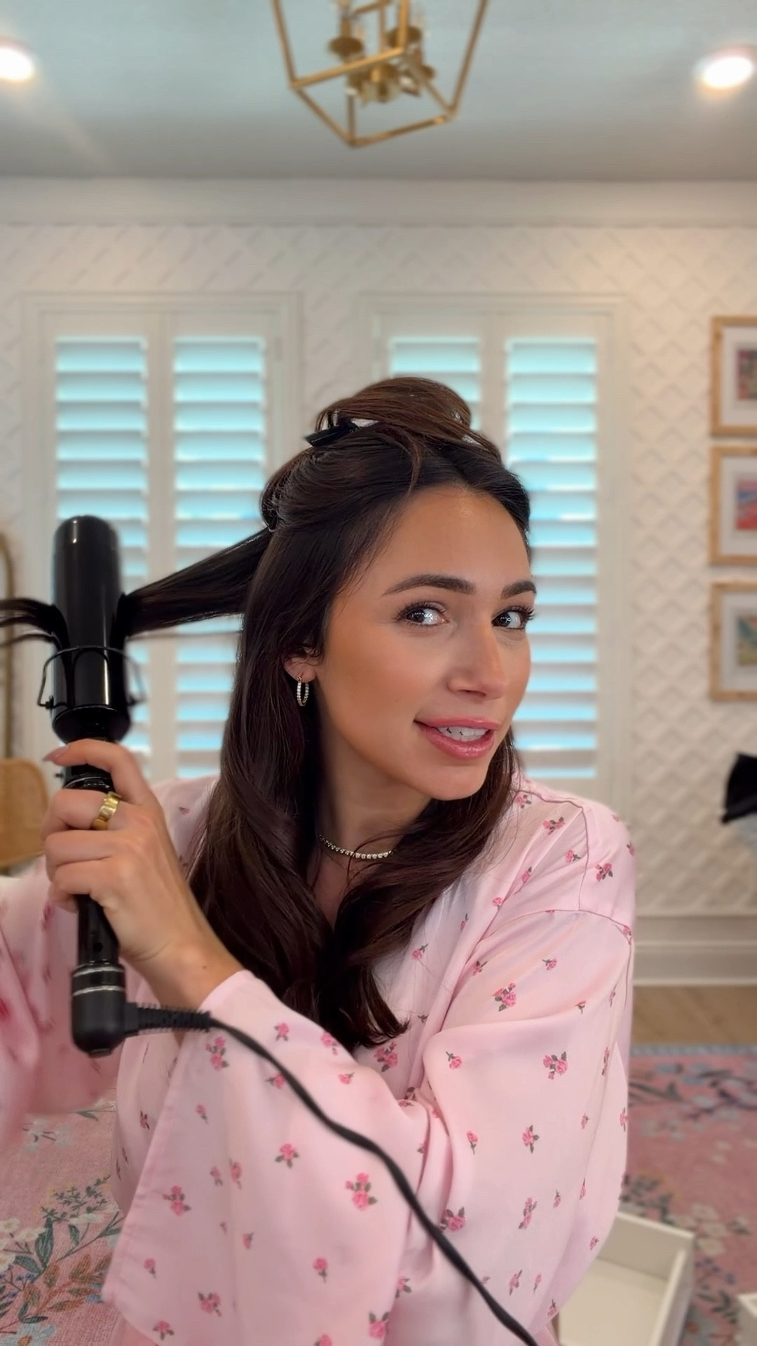 Get ready with me!! Sharing Walmart pajamas here. I love them so much!! Really cute girly pajamas that are so affordable. I’m using a 2” barrel here  

#LTKgrwm #LTKselfcare #LTKdayinmylife