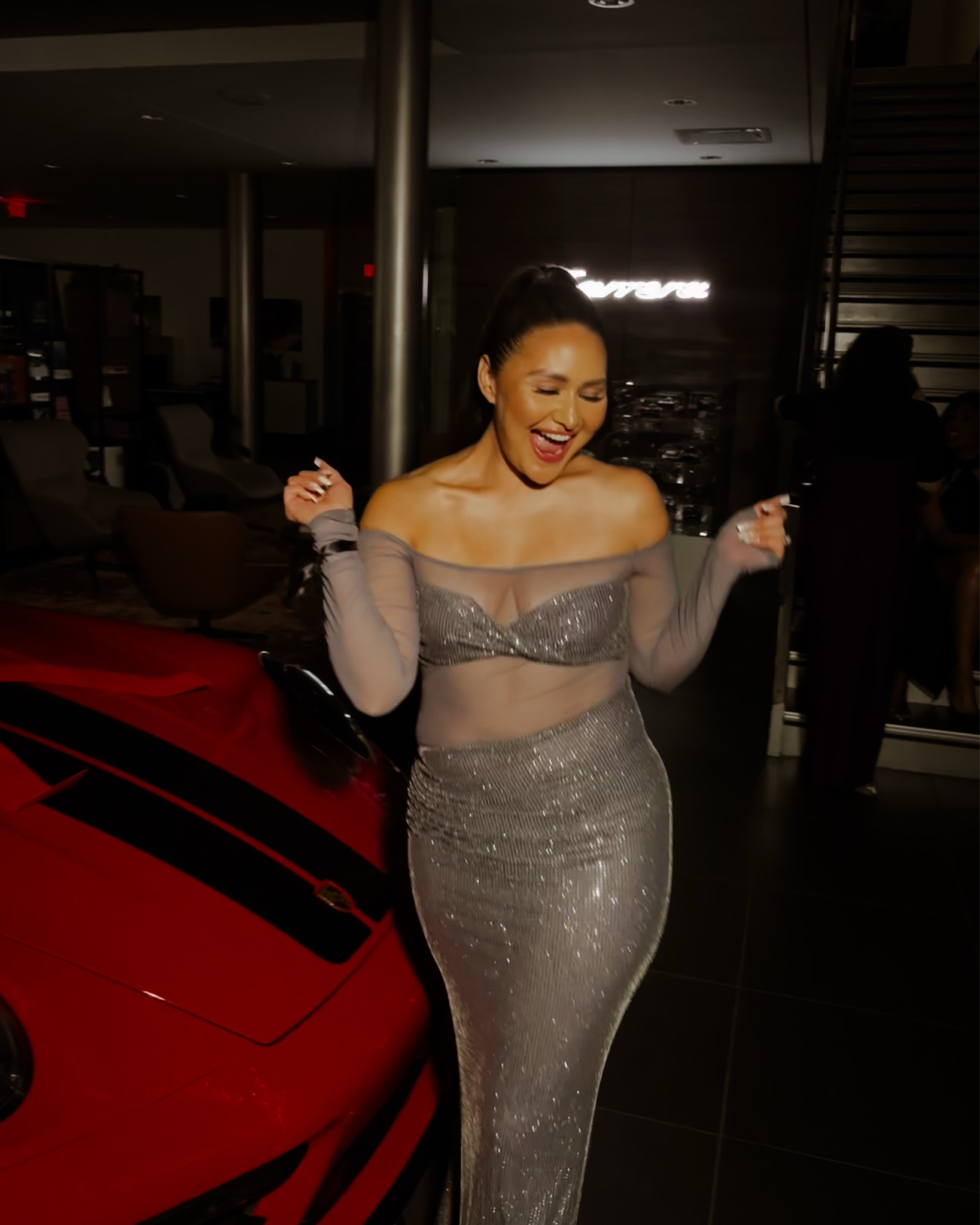 This dress is a showstopper! Honestly felt like a queen in this. If you’re looking for a holiday outfit that will stun, this is THE ONE! It’s on sale on and available in red. 

Comment SHOP and I’ll send you the link. ✨

Size:Large
Height: 5’5”
Weight: 158

#LTKHoliday #LTKootd