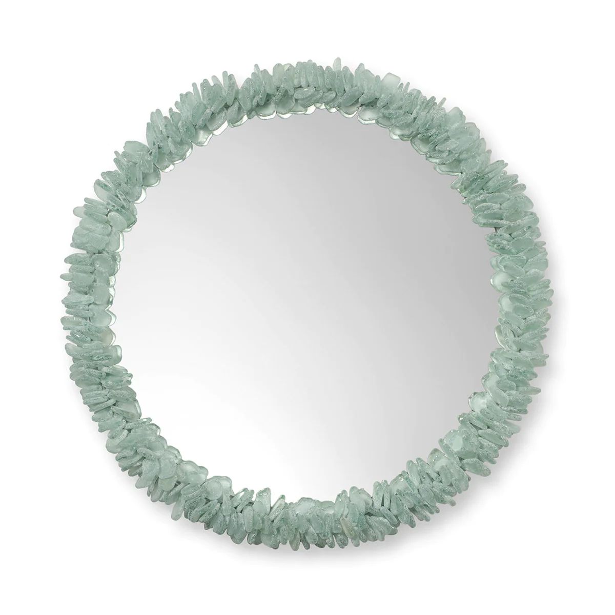 Seaglass Mirror | Megan Molten