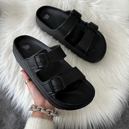 Women's Trixie Platform Sandals - Wild Fable™ now $16 originally $20
