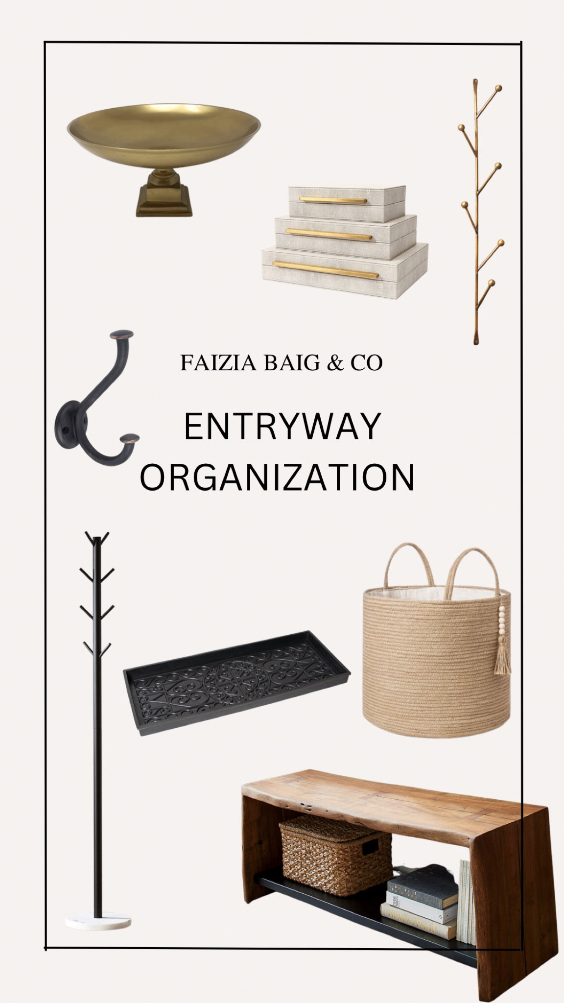 Entryway Organization.

#LTKhome #LTKFind #LTKU