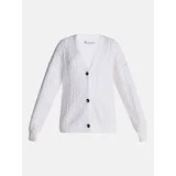 No Boundaries Cable Knit Grandpa Cardigan, Women's and Women's Plus XXS-4X | Walmart (US)