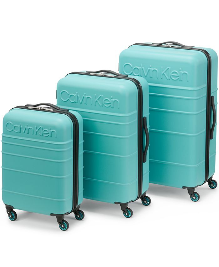 Calvin Klein Fillmore 3-Pc. Hardside Luggage Set & Reviews - Luggage Sets - Luggage - Macy's | Macys (US)