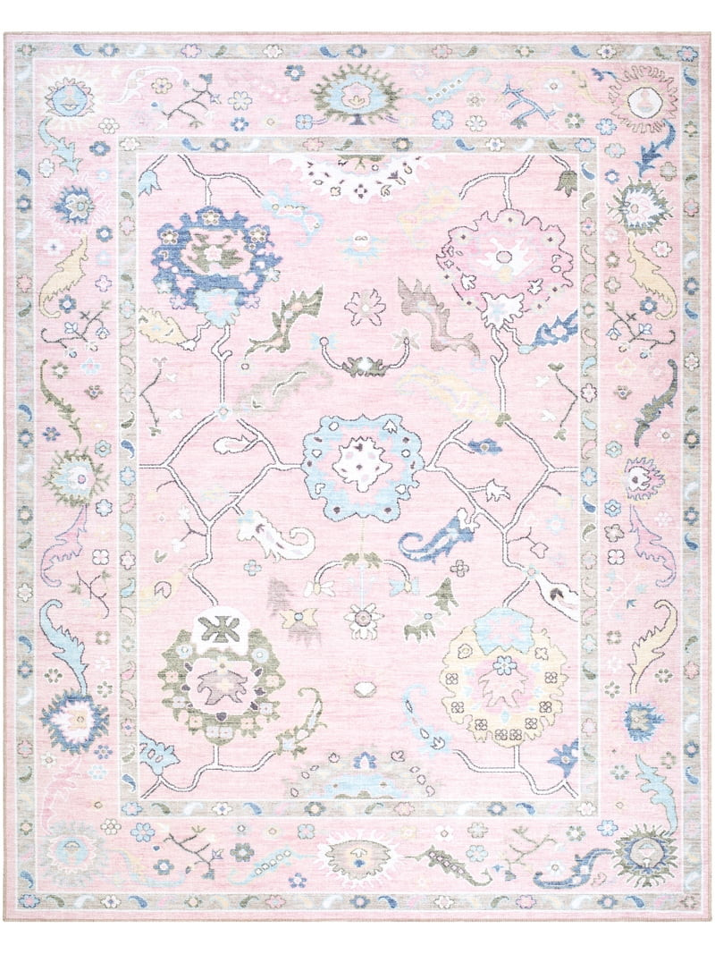 My Texas House Back to Campus Elle Area Rug, 7 ft 10 in x 10 ft | Walmart (US)