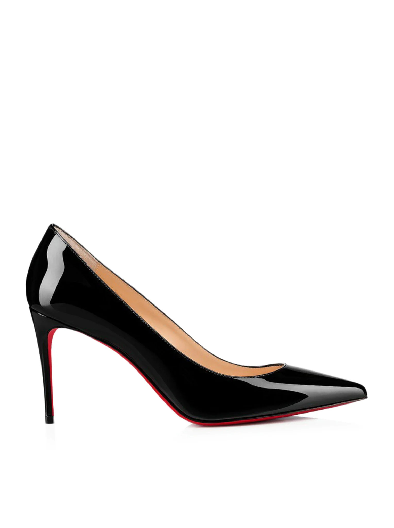 KATE 85 PATENT LEATHER PUMPS - Christian Louboutin - Woman | Suitnegozi INT