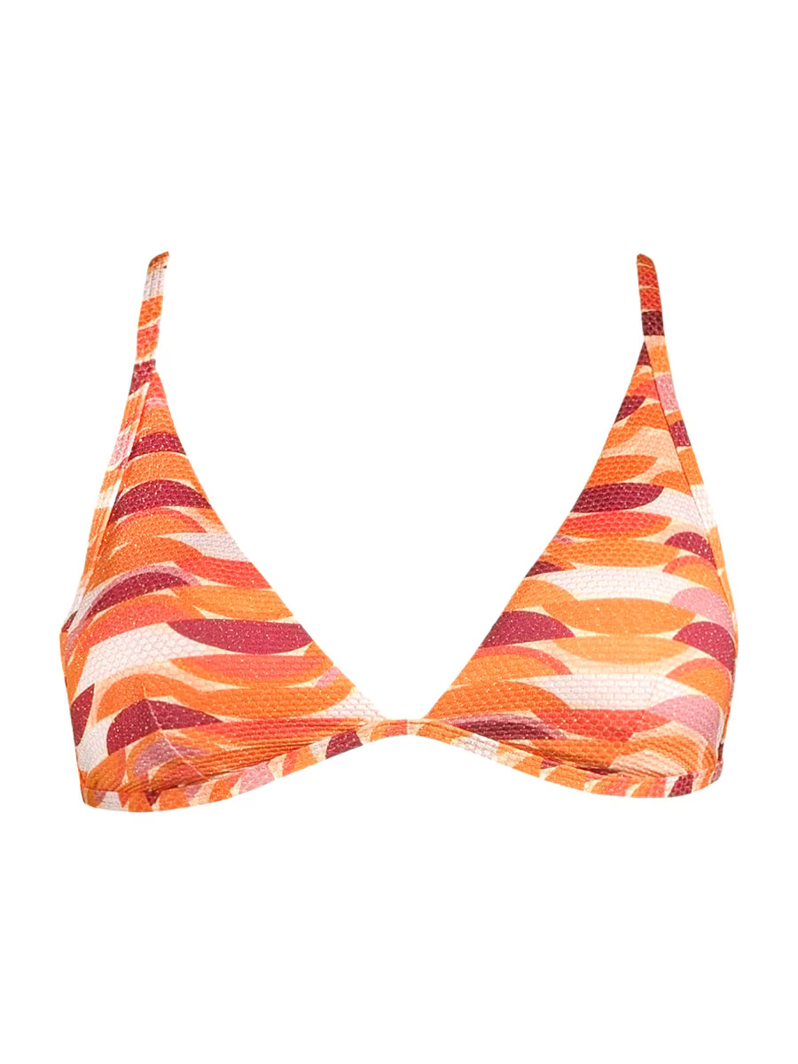 Millie Triangle Bikini Top | Saks Fifth Avenue